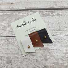 Load image into Gallery viewer, Leather Cable Tidy/Cable Clips - Set of 3 - Shadow Craft