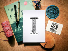 Load image into Gallery viewer, Animal Alphabet Print - A5 - MountainManDraws