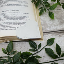 Load image into Gallery viewer, Leather Heart Bookmark - Shadow Crafts - Recycled Leather