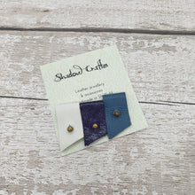 Load image into Gallery viewer, Leather Cable Tidy/Cable Clips - Set of 3 - Shadow Craft