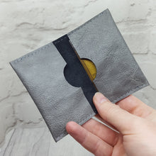 Load image into Gallery viewer, Slim Leather Card Holder - Shadow Craft