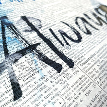 Load image into Gallery viewer, Dictionary Page Print - After all this time? Always - Magical Movie Inspired Quote - Turn the Page Design