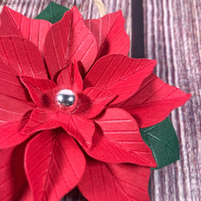 Load image into Gallery viewer, Poinsettia Flower Paper Decoration - Turn the Page Design