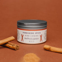 Load image into Gallery viewer, Candle - Yorkshire Spice - hand poured soy wax candles - The Yorkshire Candle Company Ltd