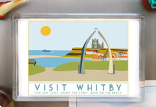 Load image into Gallery viewer, Souvenir Magnets - Travel Style - Sweetpea & Rascal - Yorkshire gift ideas