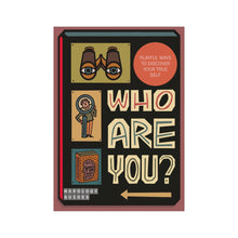 Load image into Gallery viewer, Who Are You? - Self help illustrated guide - Mapology Guides