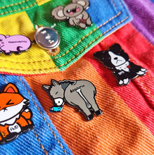Load image into Gallery viewer, ASSthma Enamel Pin - Asthma - Invisible Illness Club - Innabox