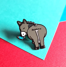 Load image into Gallery viewer, ASSthma Enamel Pin - Asthma - Invisible Illness Club - Innabox