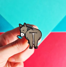 Load image into Gallery viewer, ASSthma Enamel Pin - Asthma - Invisible Illness Club - Innabox