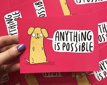 Load image into Gallery viewer, Positivity postcards - Katie Abey - Motivation gift - stationary - send a smile - selfcare