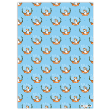 Load image into Gallery viewer, Gift Wrap - Be the person that your dog thinks you are - Katie Abey - dog lovers