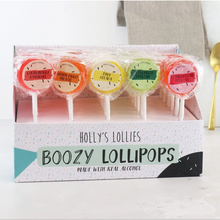Load image into Gallery viewer, Boozy Lollipops - 15 Cocktail flavours to choose from - Holly's Lollies