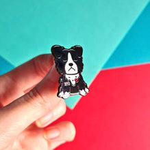 Load image into Gallery viewer, BPD enamel pin - borderline personality disorder - mental health badge - Invisible Illness Club - Innabox