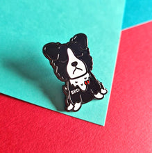 Load image into Gallery viewer, BPD enamel pin - borderline personality disorder - mental health badge - Invisible Illness Club - Innabox