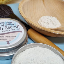 Load image into Gallery viewer, French Clay Face Mask - Calming - Little Shop of Lathers
