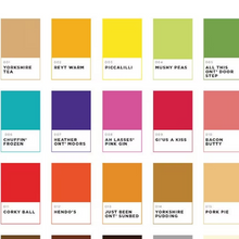 Load image into Gallery viewer, The Official Colours of Yorkshire Print - Yorkshire Gift Idea - The Yorkshire Print Company