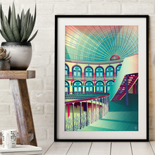 Load image into Gallery viewer, Corn Exchange, Leeds - A3 Print - Empty Insides Art