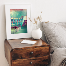 Load image into Gallery viewer, Corn Exchange, Leeds - A3 Print - Empty Insides Art