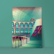 Load image into Gallery viewer, Corn Exchange, Leeds - A3 Print - Empty Insides Art