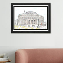Load image into Gallery viewer, Leeds Corn Exchange Illustration - A4 print - Art by Arjo - Leeds artwork