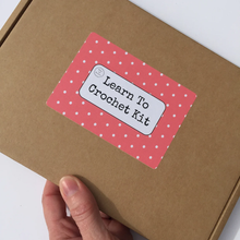 Load image into Gallery viewer, Learn to Crochet Kit - DIY Kit - Robins and Rainbows