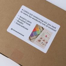 Load image into Gallery viewer, Learn to Crochet Kit - DIY Kit - Robins and Rainbows