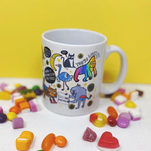 Load image into Gallery viewer, The Cup of Kindness - Katie Abey - Bright and colourful - self care - motivational gifts