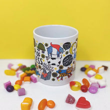 Load image into Gallery viewer, The Cup of Kindness - Katie Abey - Bright and colourful - self care - motivational gifts