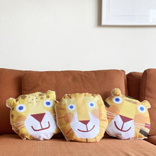 Load image into Gallery viewer, Lion Plushie Cushion - Emily Spikings