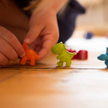Load image into Gallery viewer, Wax Crayon Set - Dinosaurs - Crayon Box