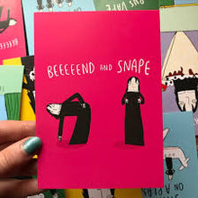 Load image into Gallery viewer, Magical postcards - Katie Abey -Magical Movie parody - stationary - puns and magic