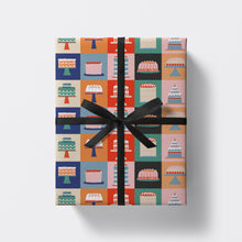 Load image into Gallery viewer, Gift Wrap - Cakes Pattern Gift Wrapping paper - Studio Boketto