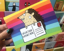 Load image into Gallery viewer, Positivity postcards - Katie Abey - Motivation gift - stationary - send a smile - selfcare