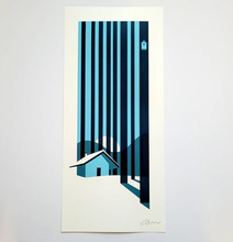 Load image into Gallery viewer, Escape to the Forest screen print - Daytime - Or8 Design