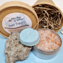 Load image into Gallery viewer, Feet Treats! - Feet Pampering Gift Set - Little Shop of Lathers