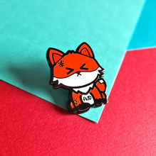 Load image into Gallery viewer, FND - Functional Neurologic Disorder - Chronic illness awareness Enamel Pin - Invisible Illness Club - Innabox