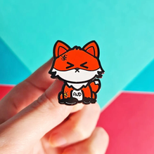 Load image into Gallery viewer, FND - Functional Neurologic Disorder - Chronic illness awareness Enamel Pin - Invisible Illness Club - Innabox