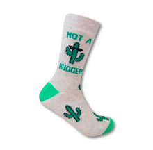 Load image into Gallery viewer, Not a Hugger Socks - Unisex socks - Urban Eccentric - Cactus Socks