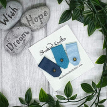 Load image into Gallery viewer, Leather Cable Tidy/Cable Clips - Set of 3 - Shadow Craft