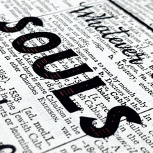 Load image into Gallery viewer, Dictionary Page Print - Wuthering Heights - Emily Bronte Quote -Turn the Page Design