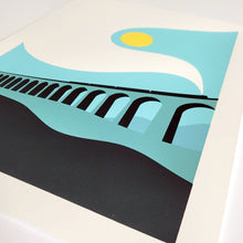 Load image into Gallery viewer, Ribblehead Viaduct - Digital Print - Yorkshire Scenes Art print - Or8 Design