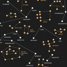 Load image into Gallery viewer, Yorkshire Star Constellations Print - Yorkshire Gift Idea - The Yorkshire Print Company