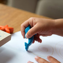 Load image into Gallery viewer, Wax Crayon Set - Sea Life / Under The Sea - Crayon Box