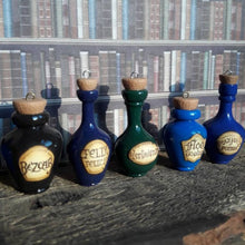 Load image into Gallery viewer, Potions Bottle Charm - Miniature Magical Keepsake - Pins and Noodles