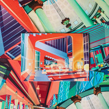 Load image into Gallery viewer, Roger Stevenson Cafe, University of Leeds - A4 Print - Empty Insides Art