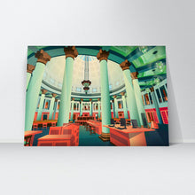 Load image into Gallery viewer, Brotherton Library, University of Leeds - A4 Print - Empty Insides Art