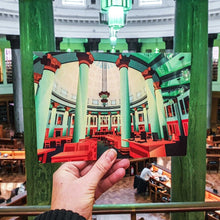 Load image into Gallery viewer, Brotherton Library, University of Leeds - A4 Print - Empty Insides Art