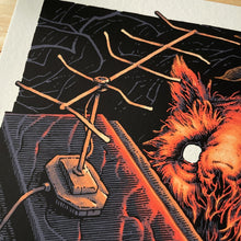 Load image into Gallery viewer, Appointment Television - A4 print - Simon J Curd