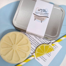 Load image into Gallery viewer, GIN-credible Solid Moisturiser Bar - Little Shop of Lathers - Handmade Body Bar