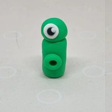 Load image into Gallery viewer, Mini Monsters - Mini polymer clay monster in bottle - Luuce Creates